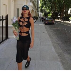 With Jéan Paloma Midi Dress